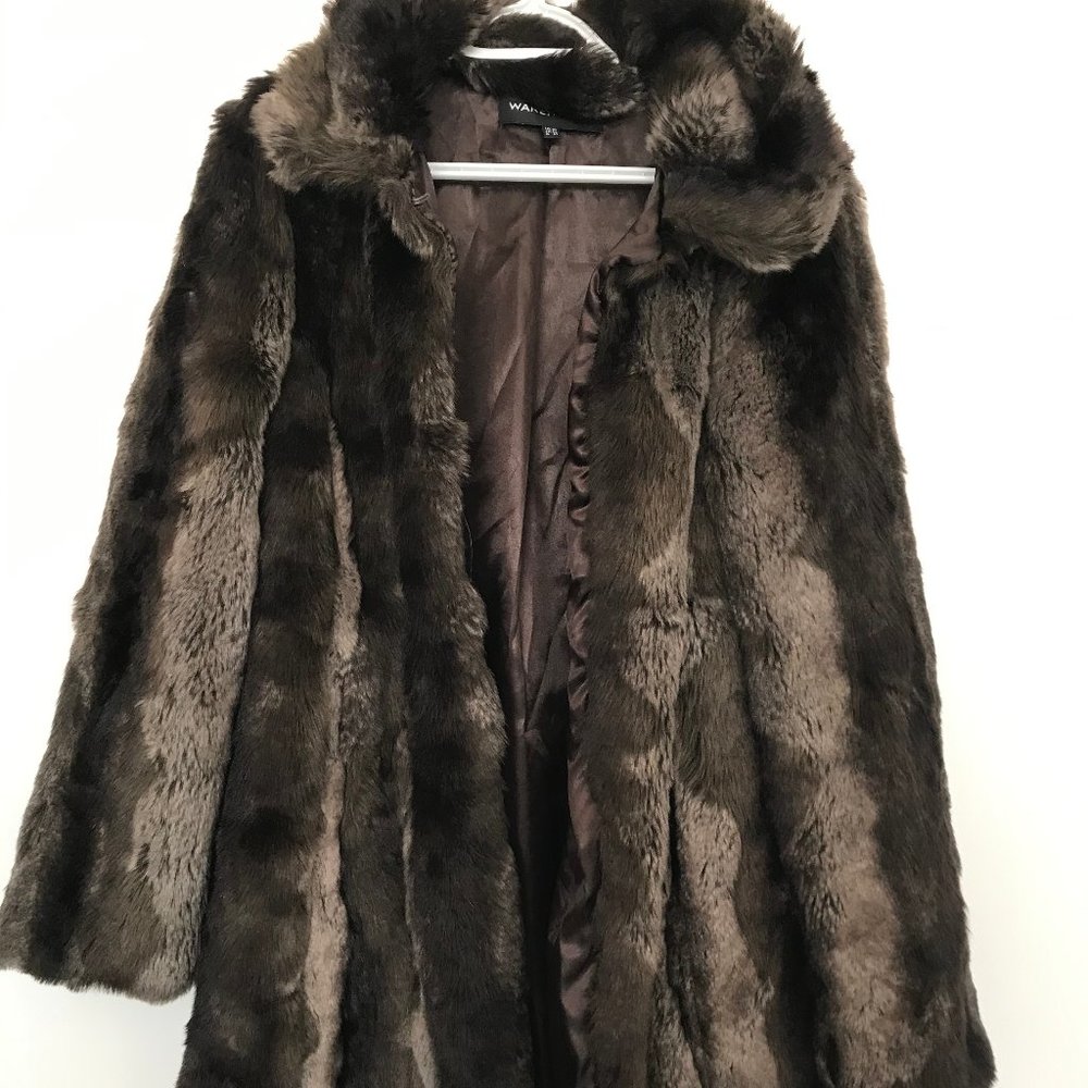 Faux Fur Coat